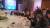 9일 평창올림픽 개막식 사전 리셉션장에 참석한 아베 신조 일본 총리와 김영남 북한 최고인민회의 상임위원장이 대화를 나누고 있다. [사진 독자 제공]