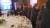 9일 평창올림픽 개막식 사전 리셉션장에 참석한 아베 신조 일본 총리와 김영남 북한 최고인민회의 상임위원장이 서서 대화를 나누고 있다. [사진 독자 제공]