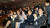 문재인 대통령과 김정숙 여사가 참석한 가운데 11일 오후 서울 중구 국립극장 해오름극장에서 열린 북한 삼지연 관현악단의 공연이 열리고 있다. 청와대사진기자단
