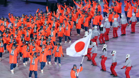 미국NBC 일본 입장 때 '한국비하 발언'에 비난여론