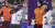 10일 강릉 아이스 아레나에서 열린 쇼트트랙 남자 1500ｍ 시상식에서 자세를 취하는 네덜란드 싱키 크네흐트(왼쪽). [AP=연합뉴스]