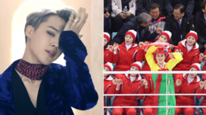 WATCH: BTS Big in North Korea?…N. Korean Cheering Squad Dancing to “Blood, Sweat & Tears”