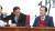 이재오 늘푸른한국당 대표(왼쪽)가 인사말을 하고 있다. 임현동 기자