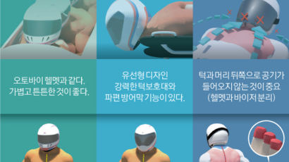 [3D 그래픽으로 본 썰매 3형제 봅스루-③ 선수] 장갑과 경기복이 ‘남다른’ 루지