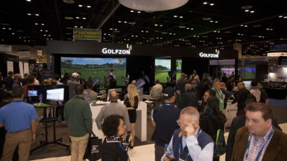 포브스 "골프존, PGA 용품쇼에서 돋보이는 첨단 제품"