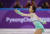 11일 오전 강릉아이스아레나에서 열린 2018 평창동계올림픽 피겨 팀이벤트 여자 싱글 쇼트 프로그램에서 한국의 최다빈이 연기를 펼치고 있다. [연합뉴스]