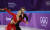 11일 오전 강릉아이스아레나에서 열린 2018 평창동계올림픽 피겨 팀이벤트 아이스댄스에서 민유라-알렉산더 겜린이 연기를 펼치고 있다. [연합뉴스]