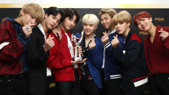 BTS Dubbed "Music's Biggest Social Media Phenomena" by TIME