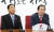 자유한국당 홍준표 대표(오른쪽)가 인사말을 하고 있다. 임현동 기자