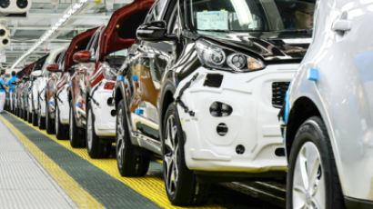 한국 자동차 생산 6위도 위태…2년 연속 생산대수 감소