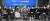 문재인 대통령이 12일 울산시 울주군 울산과학기술원(UNIST)를 방문해 학생 창업인과 간담회를 하고 있다.청와대사진기자단