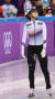 한국 여자 쇼트트랙 대표팀의 최민정이 13일 강릉 아이스아레나에서 열린 2018 평창동계올림픽 500m 결승에서 2등으로 들어온 후 전광판을 보고 있다.   최민정은 실격처리됐다. [강릉=연합뉴스]