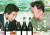 노무현 대통령(왼쪽)과 김정일 국방위원장이 2차 남북 정상회담 사흘째인 2007년 10월 4일 오후 평양 백화원 영빈관에서 대화를 나누고 있다. [중앙포토]