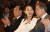 지난 11일 삼지연관현악단의 국립극장 공연을 함께 관람하는 문재인 대통령과 김여정 제1부부장. [중앙포토]