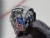 미국 여자 아이스하키 대표팀 골리 니콜 헨슬리 마스크에 자유의 여신상 그림이 그려져 있다. 김원 기자