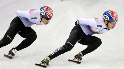 [올림픽] 한국 남자 계주 5000m, 1위로 결승 진출