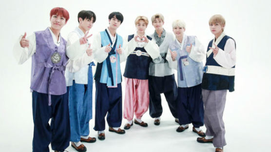 BTS Sends Greetings for the Lunar New Year