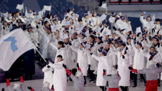 北 “IOC, 독도 없는 한반도기 사용 개탄…일본 음흉한 책동”