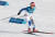 15일 오후 평창 알펜시아 올림픽파크 크로스컨트리센터에서 열린 2018 평창동계올림픽 크로스컨트리 여자 10km 프리 경기에서 한국 이채원이 역주하고 있다. [평창=연합뉴스]