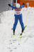 15일 오전 강원도 평창 휘닉스 스노경기장에서 열린 2018평창동계올림픽 여자 프리스타일 에어리얼 예선에서 한국 김경은이 점프하고 있다. [평창=연합뉴스]
