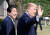 아베 신조 일본 총리와 도널드 트럼프 미국 대통령 [연합뉴스]  