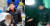지난 10일 오후 도주 중 김포공항에 도착한 모습과 (왼쪽) 경기 모 호텔 투숙한 한정민(오른쪽) [연합뉴스]