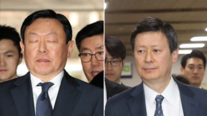 '롯데 경영권 다툼' 일본 법정에서 신동주에게 진 신동빈