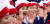  북한 응원단이 15일 강원도 강릉하키센터에서 열린 2018 평창동계올림픽 아이스하키 남자 조별 예선 A조 대한민국 대 체코의 경기에서 열띤 응원을 펼치고 있다. [뉴스1]