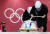 남자 봅슬레이 2인승 국가대표 원윤종-서영우가 17일 오후 강원도 평창동계올림픽 슬라이딩센터에서 훈련하고 있다. 경기는 18~19일 하루 2차례 총 4차례 주행의 기록을 합산해 최종 순위를 매긴다. [평창=연합뉴스]