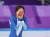 올림픽 3연패에 도전하는 ‘빙속여제’ 이상화가 18일 오후 강원 강릉스피드스케이팅경기장에서 열린 2018 평창올림픽 스피드스케이팅 여자 500m 경기를 마치고 눈물을 흘리고 있다. [연합뉴스]
