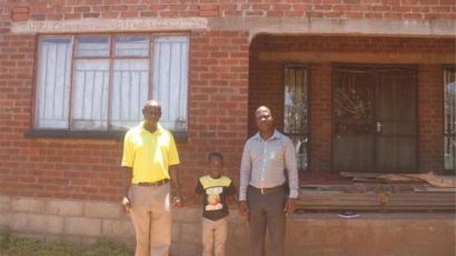 아프리카 짐바브웨 초등생 돕기 나선 천안시청 공무원들