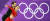 19일 강릉아이스아레나에서 열린 2018 평창동계올림픽 피겨스케이팅 아이스댄스 쇼트댄스에서 한국의 민유라-알렉산더 겜린이 연기를 하고 있다. [연합뉴스]