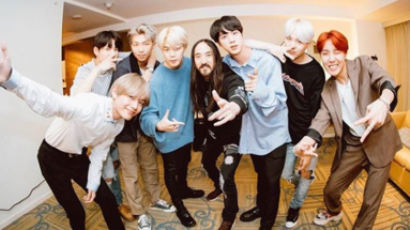 "Brother from Another Mother" STEVE AOKI on His Friendship with BTS