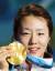 2010 밴쿠버 겨울올림픽 스피드스케이팅 여자 500m에서 우승한 이상화. [연합뉴스]