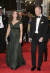  지난 18일(현지시간) 영국 영화 아카데미(BAFTA) 시상식에 윌리엄 왕세손과 함께 참석한 케이트 왕세손빈(왼쪽). [AP=연합뉴스]  