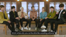 BTS Members Discuss Their Fashion & Style