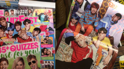 BTS on the Cover of American Teenage Magazine