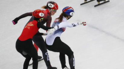 ‘한국 금메달’ 여자 3000m 계주서 중국과 캐나다가 실격된 이유