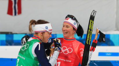 '노르웨이 철녀' 비예르겐, 역대 겨울올림픽 통산 최다 메달 '새 기록'