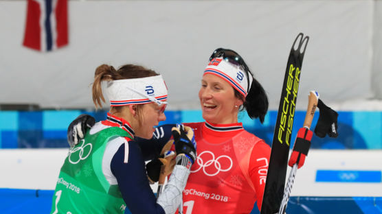 '노르웨이 철녀' 비예르겐, 역대 겨울올림픽 통산 최다 메달 '새 기록'