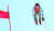 17일 강원도 정선 알파인경기장에서 열린 알파인스키 여자 수퍼대회전 경기에서 금메달을 따낸 레데츠카. [정선=연합뉴스]