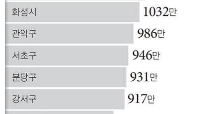 강남구 30대 여성은 ‘전국구’ 온라인 쇼퍼홀릭