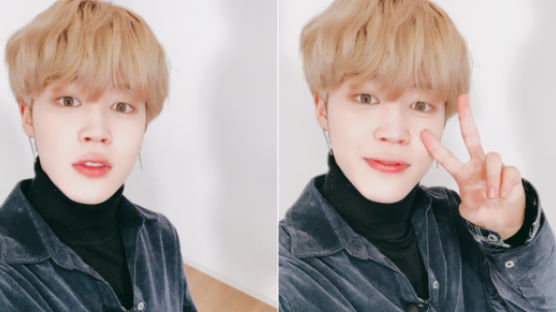 JIMIN of BTS Posts a Goodnight Surprise for His Fans