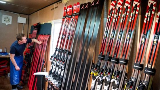 ‘스키요정’ 시프린, 올림픽에 35쌍 스키 챙겨온 사연