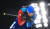 11일 오후 강원도 평창군 알펜시아 올림픽파크 내 바이애슬론 센터에서 열린 남자 10㎞ 스프린트 경기에서 프랑스의 마르탱 푸르카드가 활강하고 있다. [평창=연합뉴스]