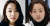 일본의 한 매체는 ’후지사와 사쓰키(오른쪽)가 한국의 여배우 박보영을 닮았다고 화제가 됐다“고 전했다. [사진 네이버 브이앱ㆍ연합뉴스]