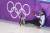 임효준이 22일 오후 강원도 강릉 아이스아레나에서 열린 2018 평창올림픽 쇼트트랙 남자 5000m 계주 결승 경기에서 미끄러져 넘어졌다. [뉴스1]