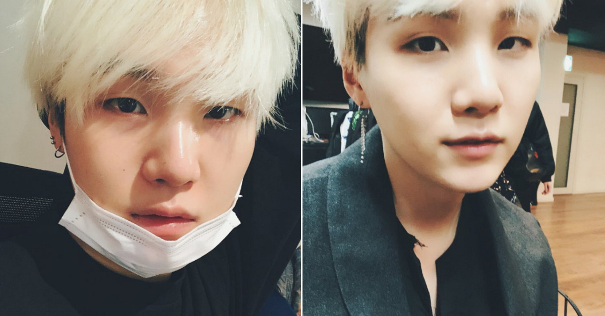 How BTS' SUGA Came to Share His Story of Battling Depression