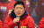 1월 31일 강원도 평창 용평리조트 타워콘도 사파이어홀에서 열린 봅슬레이 국가대표팀 미디어데이에서 이용 총감독이 기자들의 질의에 답하고 있다. [뉴스1]