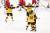 25일 강원도 강릉하키센터에서 열린 2018 평창동계올림픽 아이스하키 남자 결승 러시아 출신 올림픽팀(OAR)과 독일의 경기에서 역전에 성공한 독일 선수들이 환호하고 있다.[뉴스1]